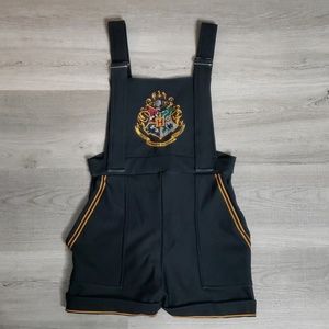 BlackMilk x Harry Potter Hogwarts Short Overalls